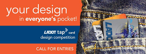 LADOT TAP Card Design Competition